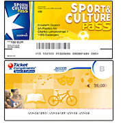 Sport & Culture cheque Accor / Sodexo
