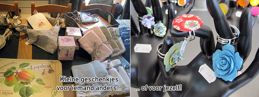 op zoek naar een cadeautje