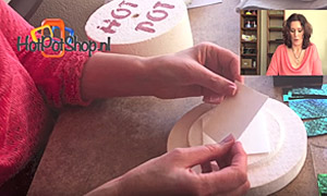 Picture: Glas smelten in de HotPot