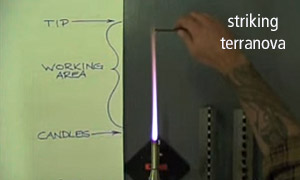 Picture: Practicing Striking with Terranova