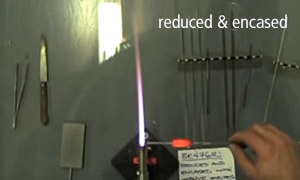 Picture: Practicing reduction and encasing