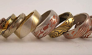 Picture: Mokume Gane mogelijkheden