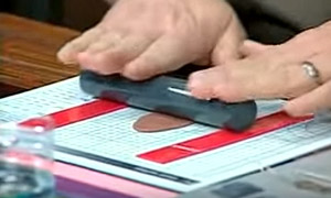 Picture: Werken met BronzClay