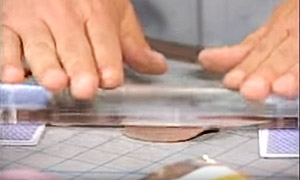 Picture: Hanger maken in BronzClay