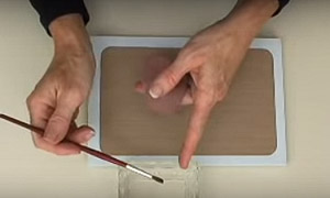 Picture: BronzClay: opnieuw bevochtigen