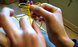 Picture: Chinese knopen - Libel