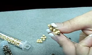 Picture: Peyote stitch bracelet