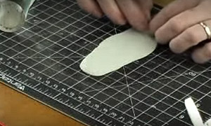 Picture: Making flexible metal clay