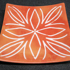Picture: Sgraffito glasfusing
