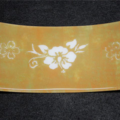 Picture: Sgraffito glasfusing