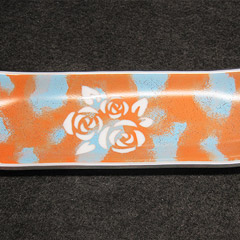 Picture: Sgraffito glasfusing