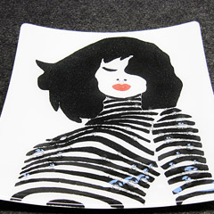 Picture: Sgraffito glasfusing