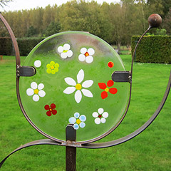 Picture: Glasfusing - suncatcher