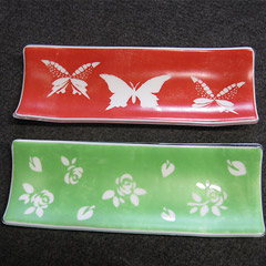 Picture: Glasfusing - Sgraffito (cursist)