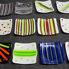 Picture: Dots and stripes (cursisten)