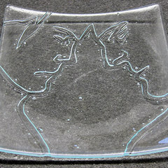 Picture: Kiln Carved Fusing (cursisten)