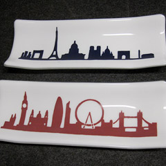 Picture: Sgraffito glasfusing