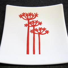 Picture: Sgraffito glasfusing