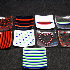 Picture: Dots and stripes (cursisten)