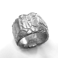 Picture: Ring in zilverklei [cursisten]