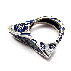 Picture: Zilverklei met Vintaj patina