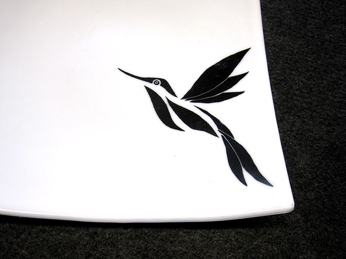 Picture: Sgraffito (cursisten)