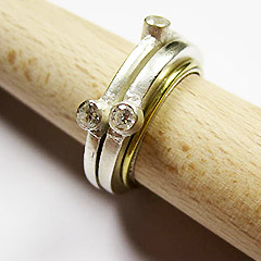 Picture: Draairing in zilverklei