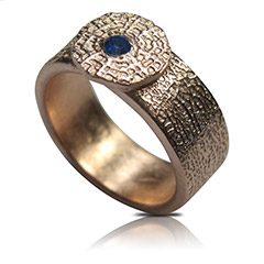 Picture: Vergulden van zilverklei