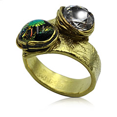 Picture: Vergulden zilverklei juwelen