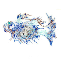 Picture: Glasfusing vrij werk