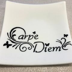 Picture: Sgraffito glasfusing