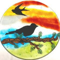 Picture: Glasfusing vrij werk