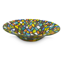 Picture: Mozaiek schaal in glas