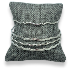 Picture: Zilveren slavenarmband