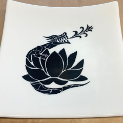 Picture: Sgraffito glasfusing