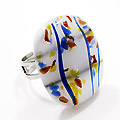 Picture: Glasfusing - ring