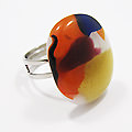 Picture: Glasfusing - ring