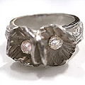 Ring in zilver