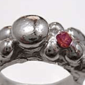 Ring in zilver