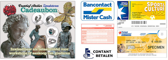 overzicht betaalmogelijkheden Zandstorm