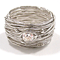 Ring in zilver