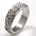Ring in zilver