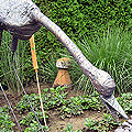Reuzevogels in Powertex