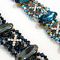 Armband in swarovski