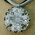 Hanger in swarovski