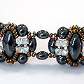Armband in swarovski