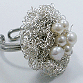 Gehaakte ring