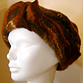 Gevilte hoed