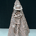 Rustend mannetje