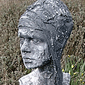 Reuzebuste in Powertex